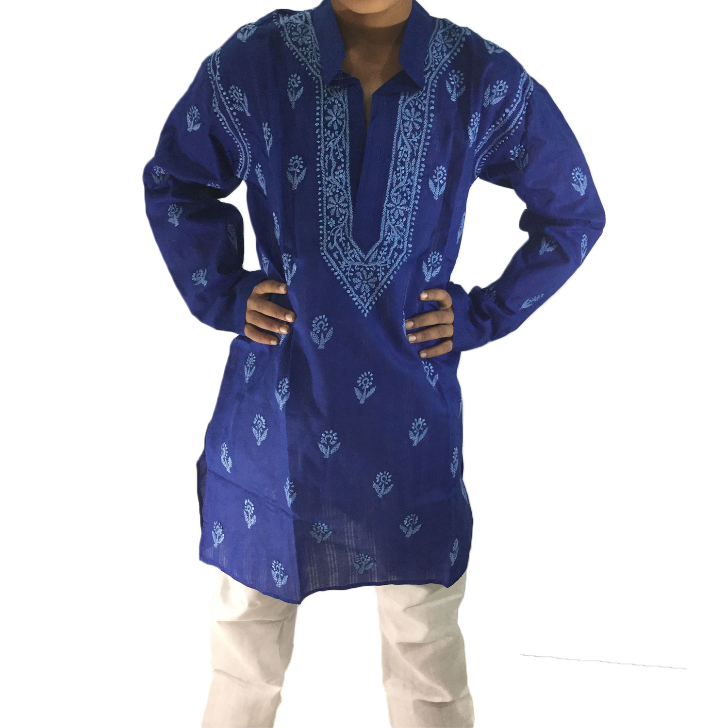 chikankari kurta pajama